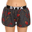 Damshorts Styx art sport gummi klor (T1552)