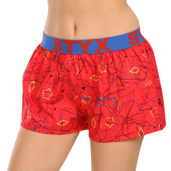 Damshorts Styx konst sport gummi Jáchym (T1356)