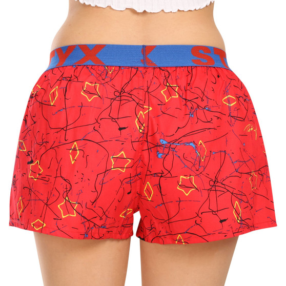 Damshorts Styx konst sport gummi Jáchym (T1356)