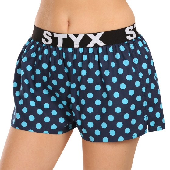 Damshorts Styx art sports gummi prickar (T1651)