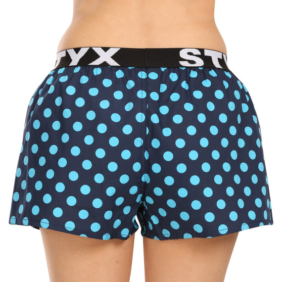 Damshorts Styx art sports gummi prickar (T1651)