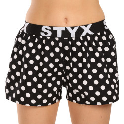 Damshorts Styx art sports gummi prickar (T1650)