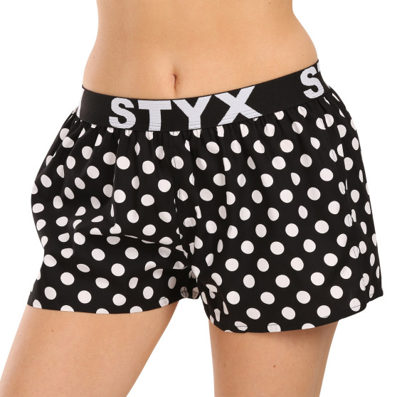 Damshorts Styx art sports gummi prickar (T1650)