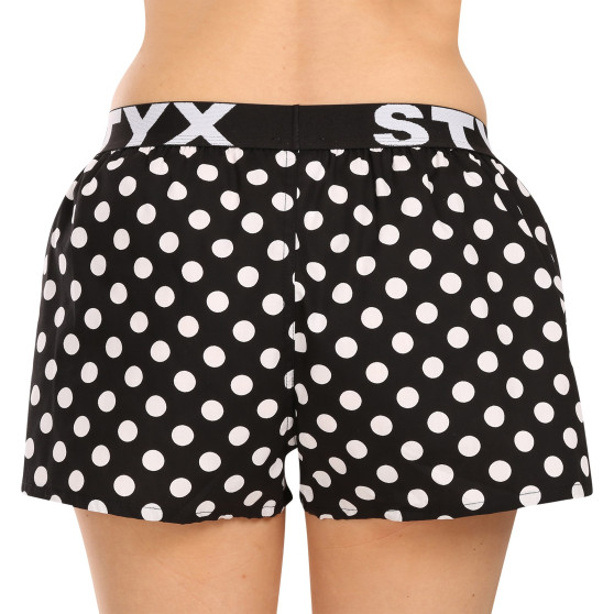 Damshorts Styx art sports gummi prickar (T1650)