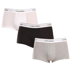 3PACK Boxershorts för herrar Calvin Klein svart (NB1085A-MP1)