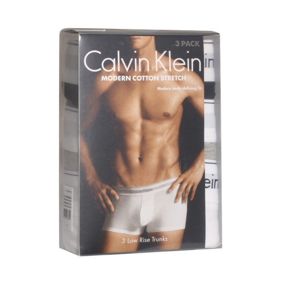 3PACK Boxershorts för herrar Calvin Klein svart (NB1085A-MP1)