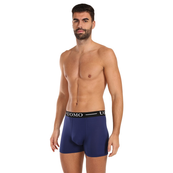 5PACK Boxershorts för herrar Gianvaglia multicolour (GVG-7501)