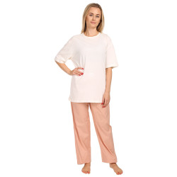 Pyjamas för kvinnor Calvin Klein multicolour (QS6976E-HYX)