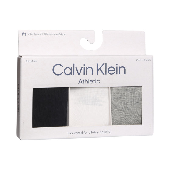 3PACK damtrosor Calvin Klein multicolour (QD5071E-MPI)