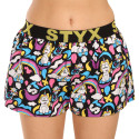 Damshorts Styx art sport gummi enhörning (T1158)