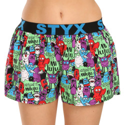 Damshorts Styx art sports gummimonster (T1555)