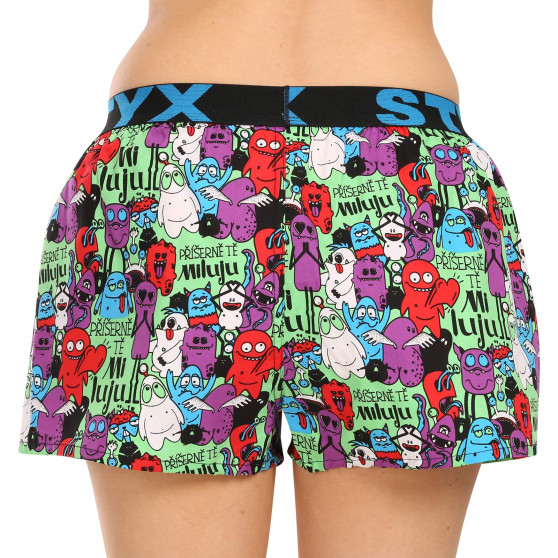 Damshorts Styx art sports gummimonster (T1555)