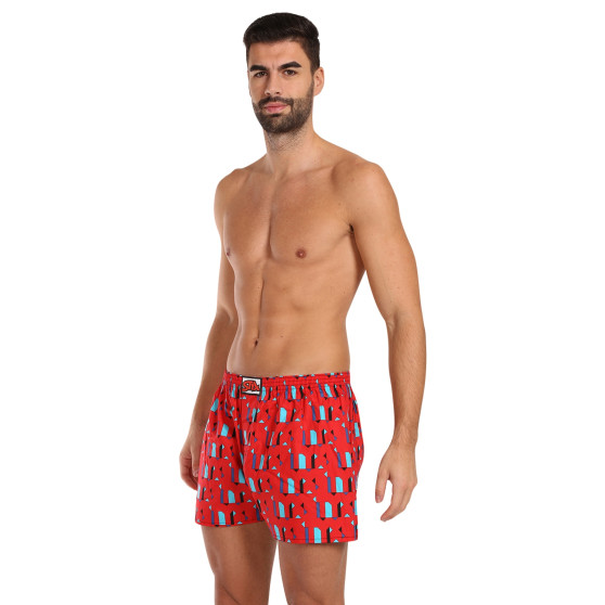 Boxershorts för herrar Styx konst klassiska gummimönster (A1659)