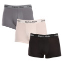 3PACK Boxershorts för herrar Calvin Klein multicolour (NB3709A-FZ6)