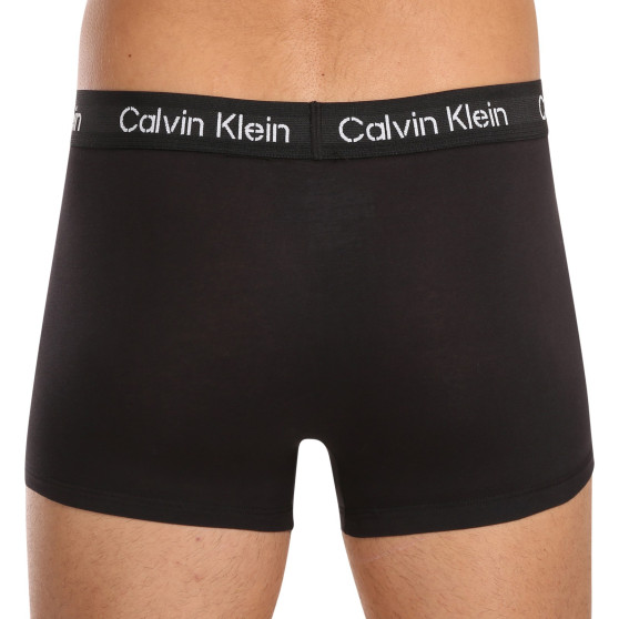 3PACK Boxershorts för herrar Calvin Klein multicolour (NB3709A-FZ6)