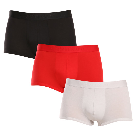 3PACK Boxershorts för herrar Calvin Klein multicolour (NB3741A-FZC)