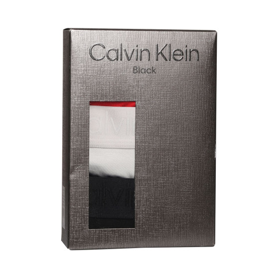 3PACK Boxershorts för herrar Calvin Klein multicolour (NB3741A-FZC)