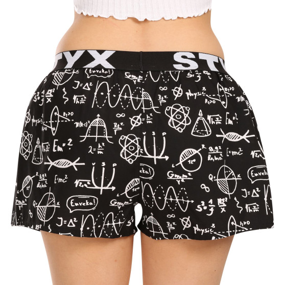 Damshorts Styx konst sport gummi fysik (T1652)