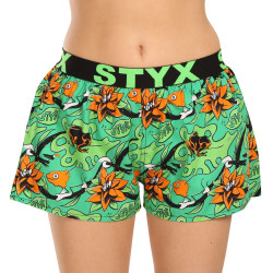 Damshorts Styx art sports rubber tropic (T1557)