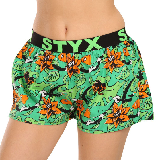 Damshorts Styx art sports rubber tropic (T1557)