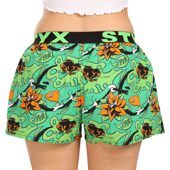 Damshorts Styx art sports rubber tropic (T1557)