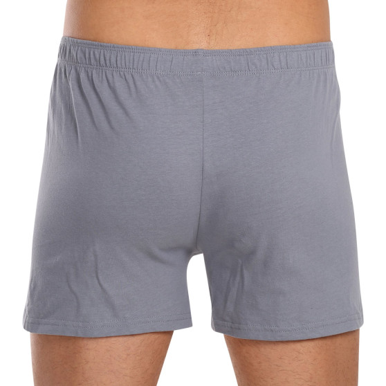 boxershorts för herrar Gino grå (75162)