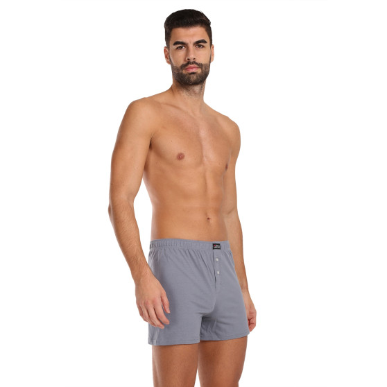 boxershorts för herrar Gino grå (75162)