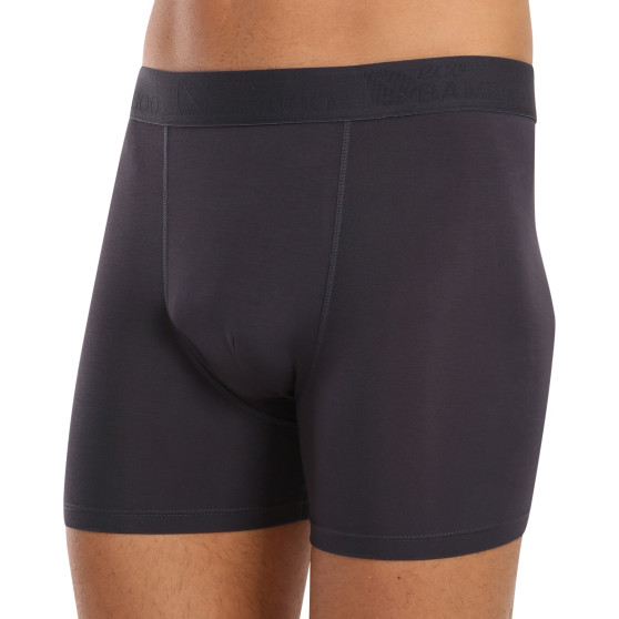 Boxershorts för herrar Gino grå (74160)