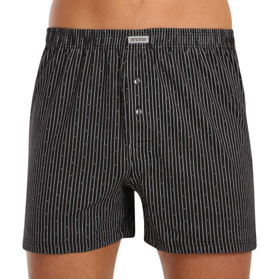 9PACKBoxershorts för herrar Andrie flerfärgad (PS 5752)