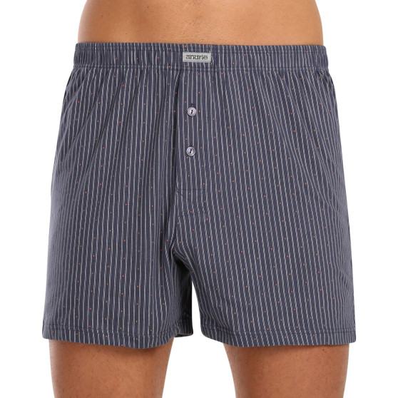 9PACKBoxershorts för herrar Andrie flerfärgad (PS 5752)