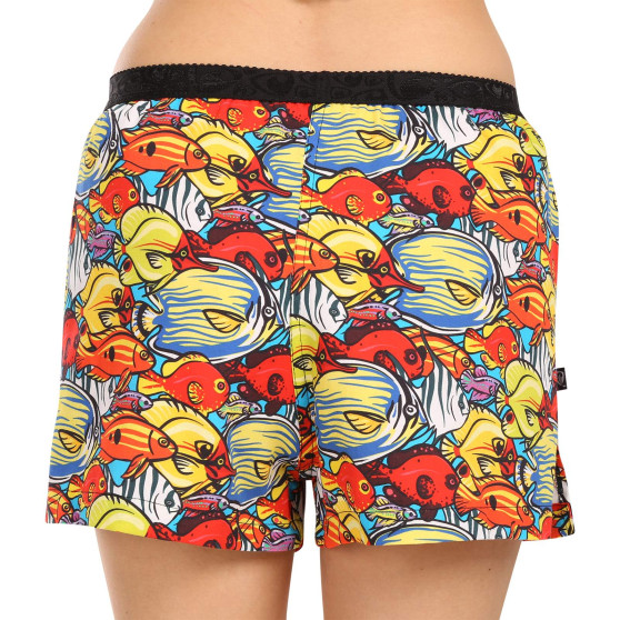 Shorts för kvinnor Represent Gigi Aquarium Traffic (R3W-BOX-0712)