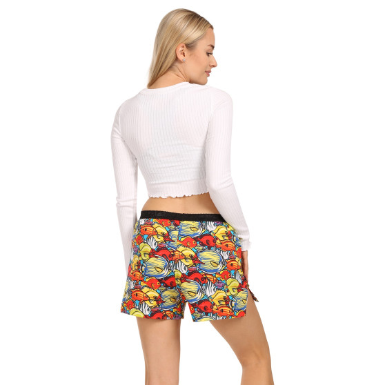 Shorts för kvinnor Represent Gigi Aquarium Traffic (R3W-BOX-0712)