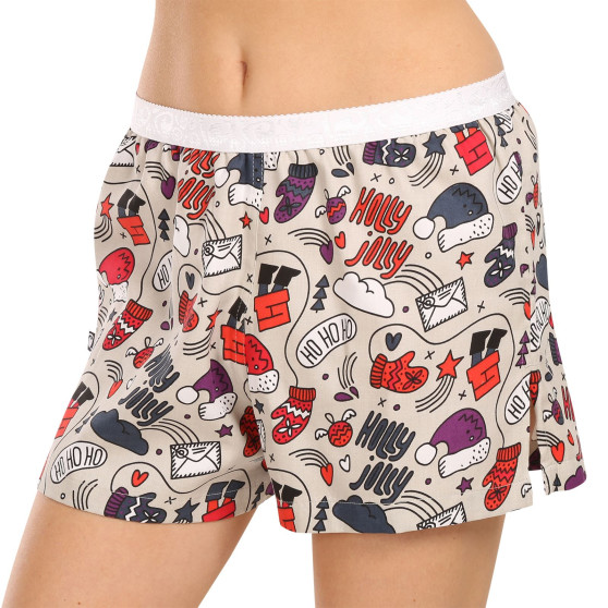 Shorts för kvinnor Represent Gigi Holly Jolly (R3W-BOX-0718)