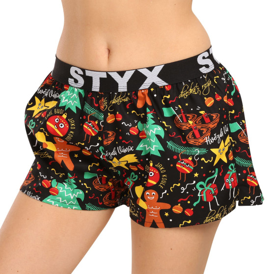 Damshorts Styx art sports rubber christmas ornaments (T1754)