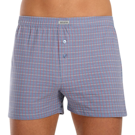 9PACKBoxershorts för herrar Andrie flerfärgad (PS 5766)