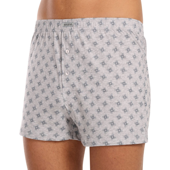 9PACKBoxershorts för herrar Andrie flerfärgad (PS 5762)