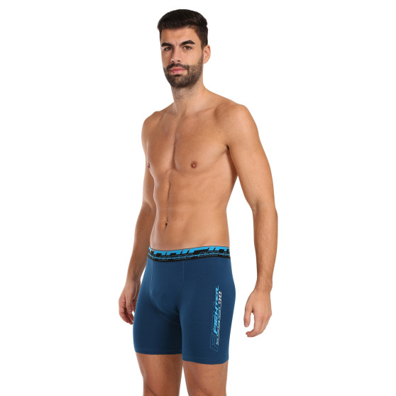 Boxershorts för herrar Gino blå (73120)