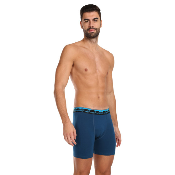 Boxershorts för herrar Gino blå (73120)