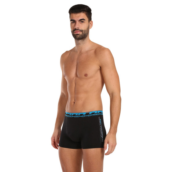 Boxershorts för herrar Gino svart (73120)