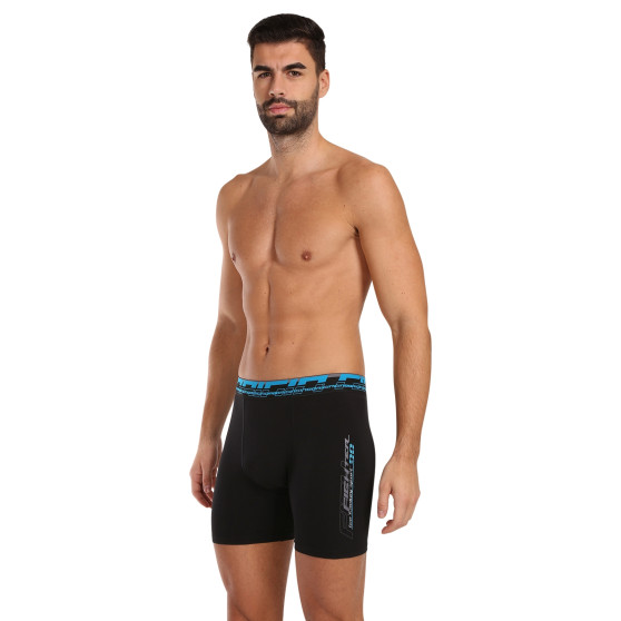 Boxershorts för herrar Gino svart (74154)