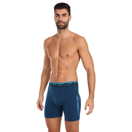 Boxershorts för herrar Gino blå (74154)