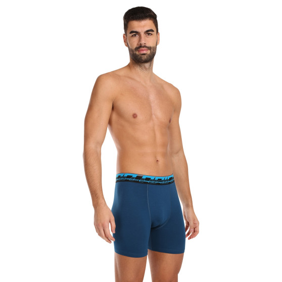 Boxershorts för herrar Gino blå (74154)