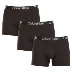 3PACK Boxershorts för herrar Calvin Klein svart (NB2971A-7VI)