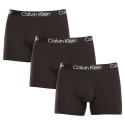 3PACK Boxershorts för herrar Calvin Klein svart (NB2971A-7VI)