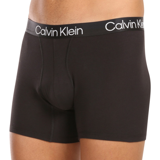 3PACK Boxershorts för herrar Calvin Klein svart (NB2971A-7VI)