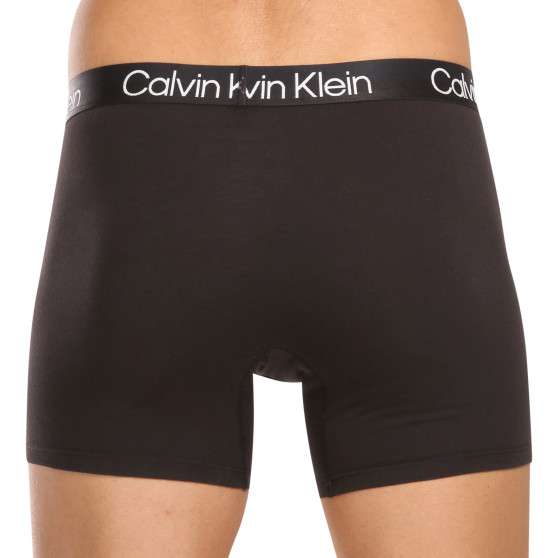 3PACK Boxershorts för herrar Calvin Klein svart (NB2971A-7VI)