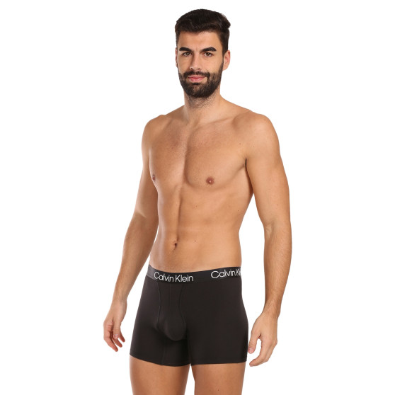 3PACK Boxershorts för herrar Calvin Klein svart (NB2971A-7VI)