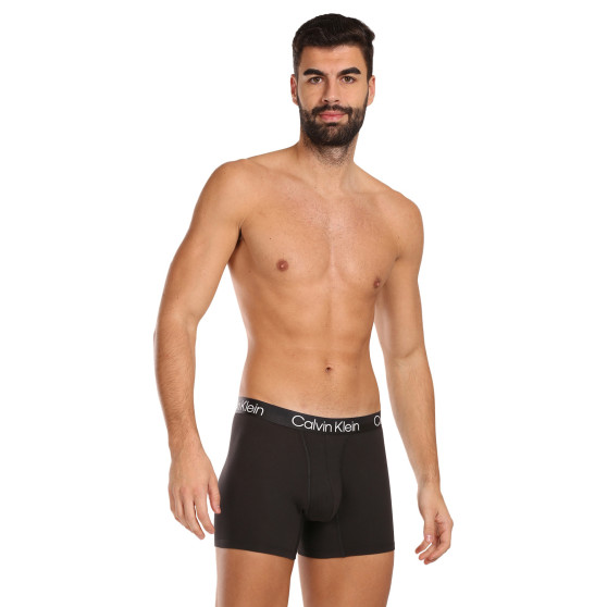 3PACK Boxershorts för herrar Calvin Klein svart (NB2971A-7VI)