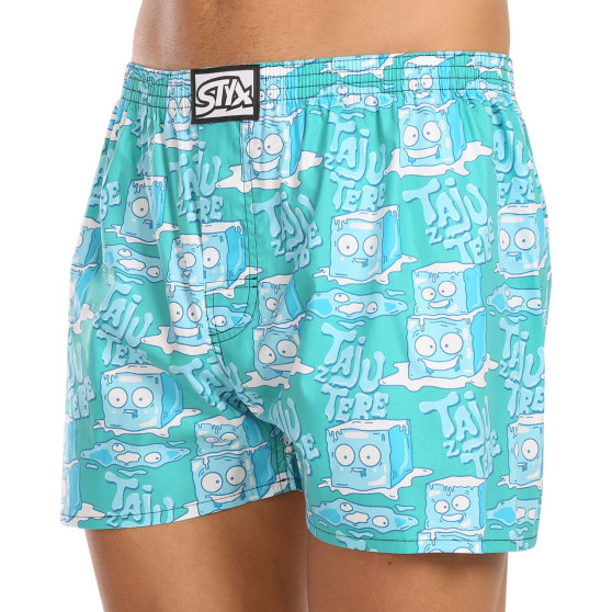 Boxershorts för herrar Styx art classic gummi isbitar (A1657)