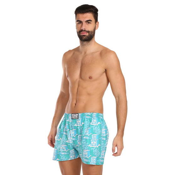 Boxershorts för herrar Styx art classic gummi isbitar (A1657)